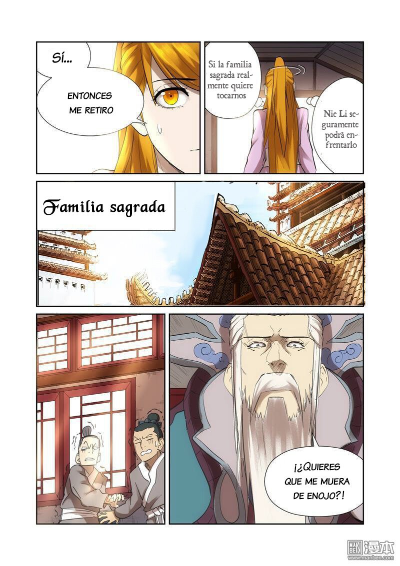 Tales of Demons and Gods Capitulo 197: Gravemente Herido página 10