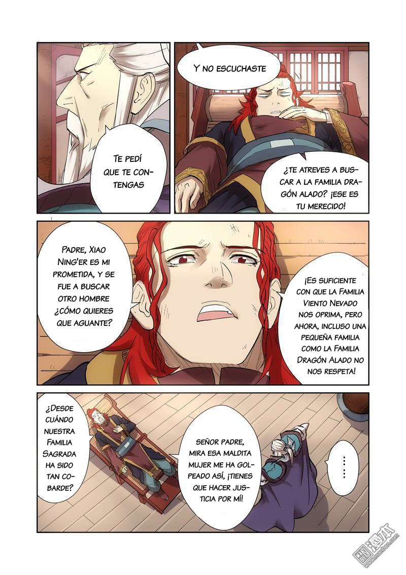 Tales of Demons and Gods Capitulo 197: Gravemente Herido página 11