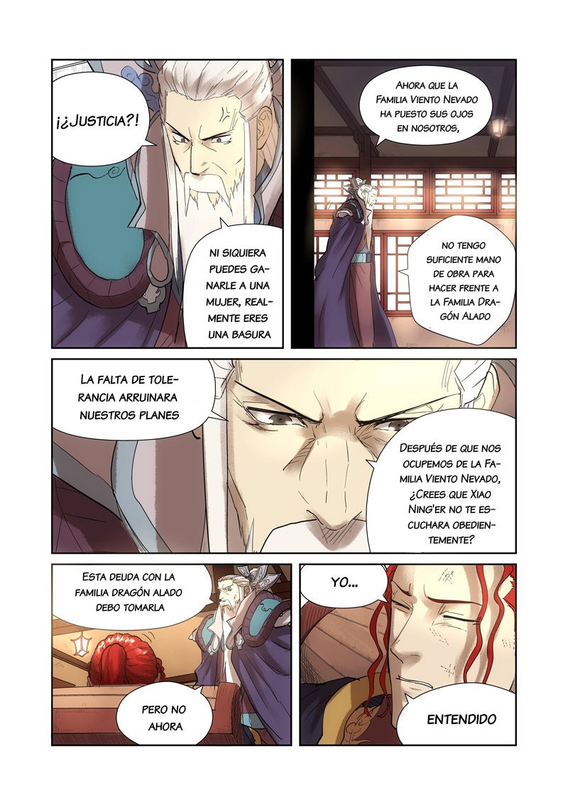 Tales of Demons and Gods Capitulo 197: Gravemente Herido página 12