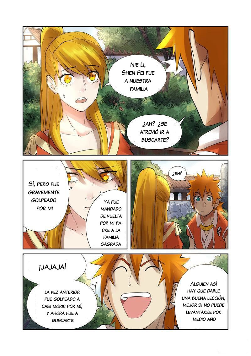 Tales of Demons and Gods Capitulo 197: Gravemente Herido página 14