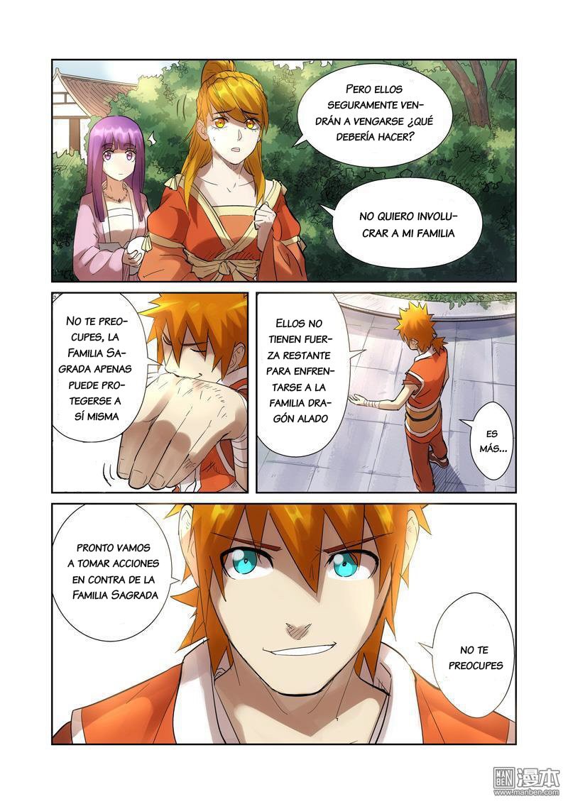 Tales of Demons and Gods Capitulo 197: Gravemente Herido página 15