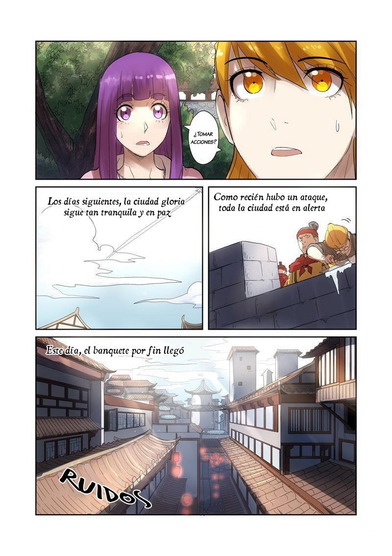 Tales of Demons and Gods Capitulo 197: Gravemente Herido página 16