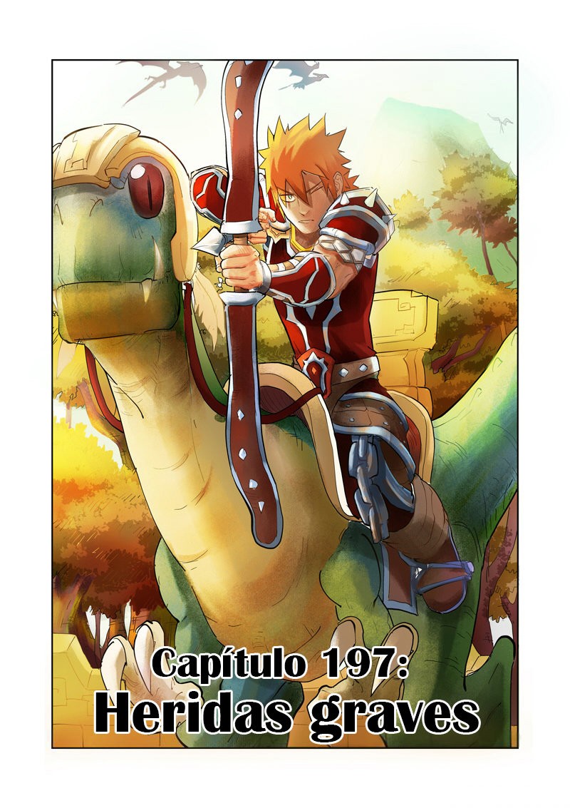 Tales of Demons and Gods Capitulo 197: Gravemente Herido página 3