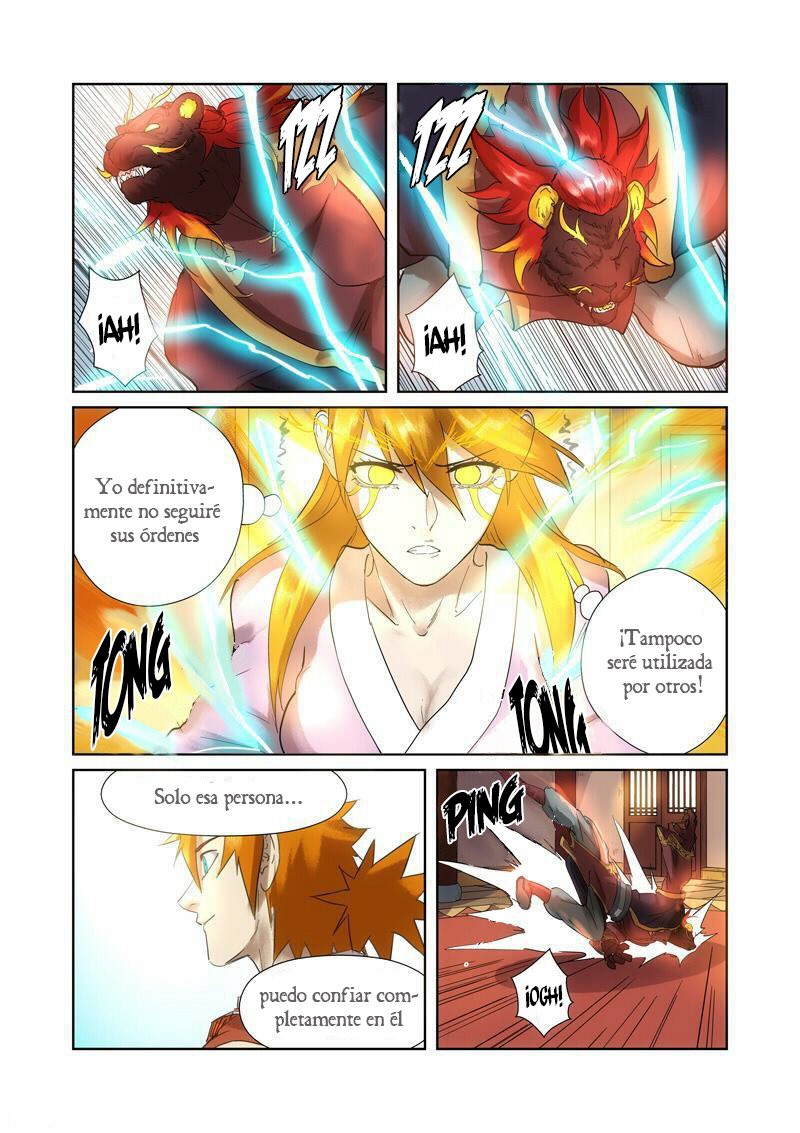 Tales of Demons and Gods Capitulo 197: Gravemente Herido página 4