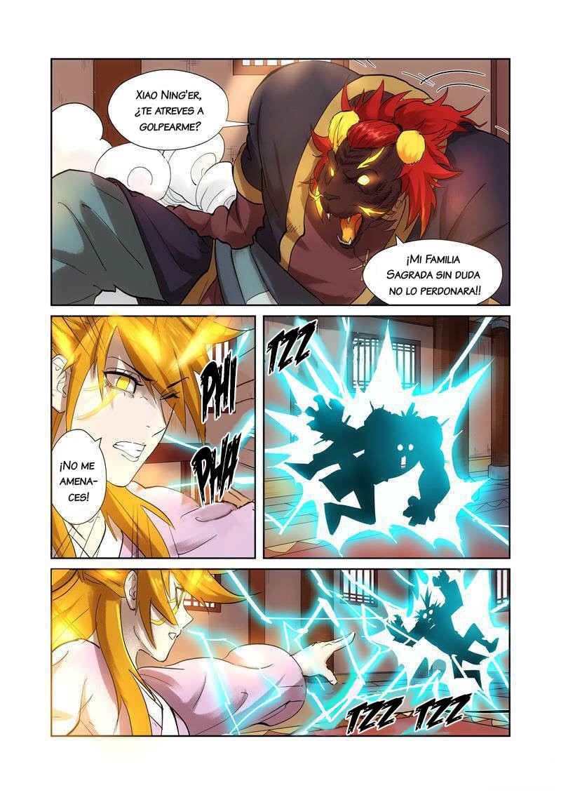 Tales of Demons and Gods Capitulo 197: Gravemente Herido página 5