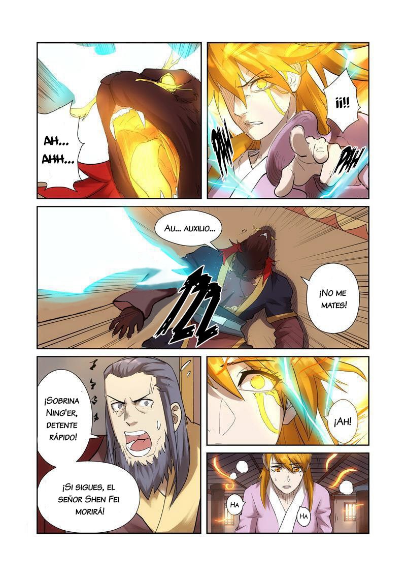 Tales of Demons and Gods Capitulo 197: Gravemente Herido página 6