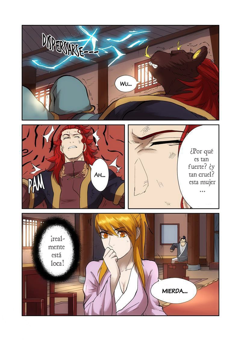 Tales of Demons and Gods Capitulo 197: Gravemente Herido página 7