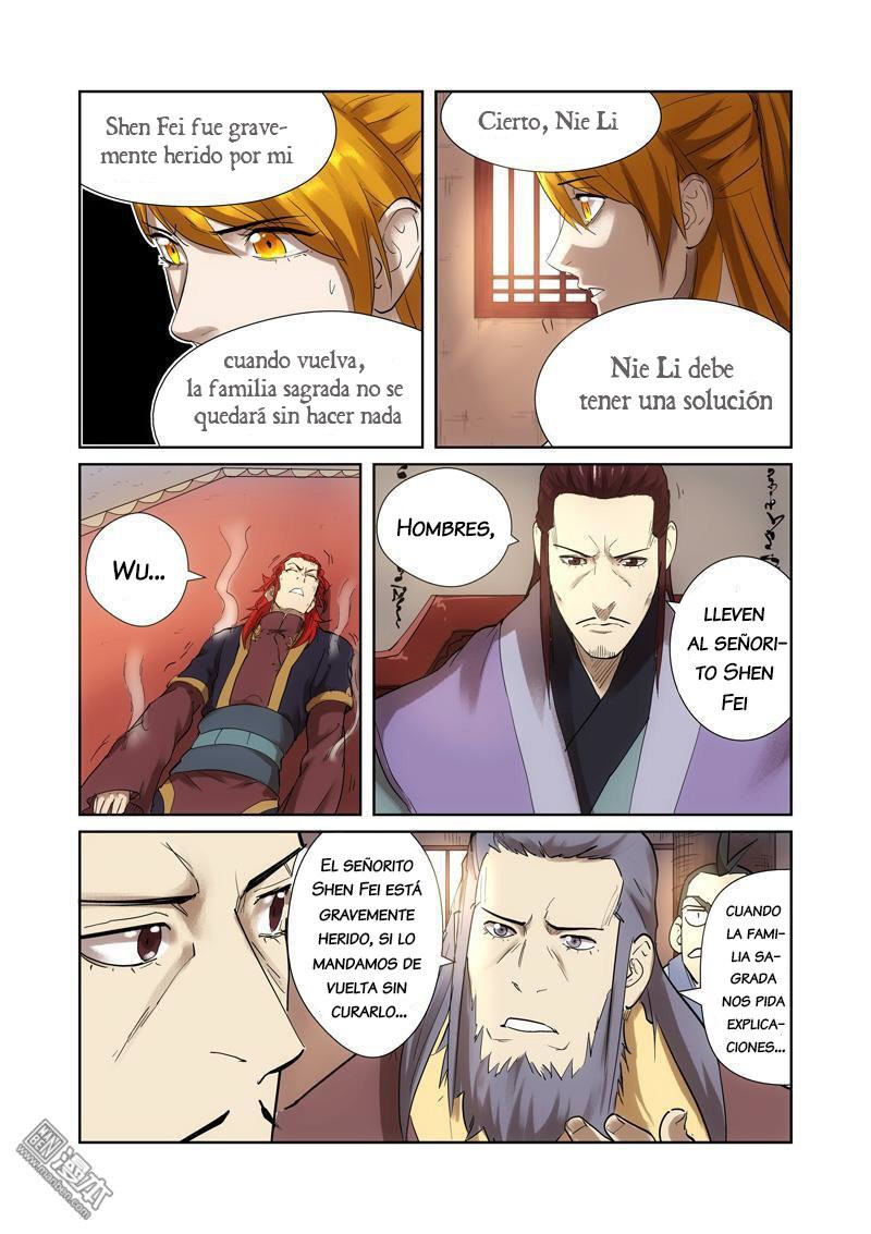 Tales of Demons and Gods Capitulo 197: Gravemente Herido página 8