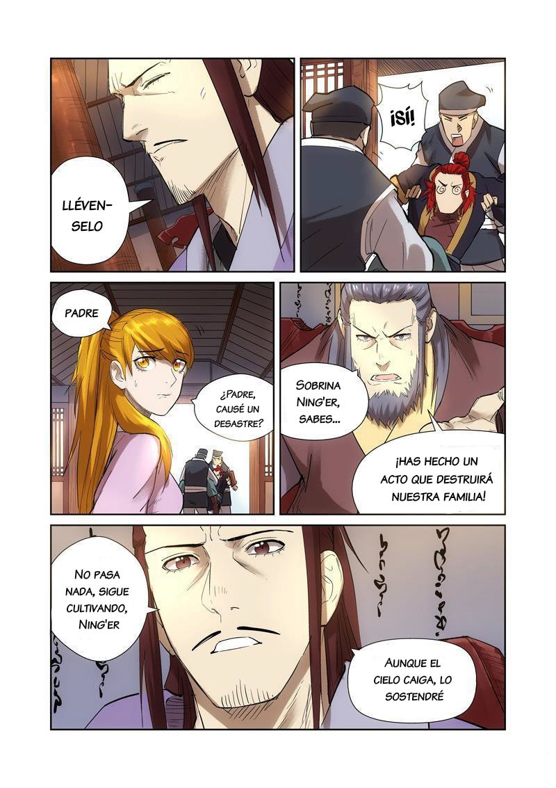Tales of Demons and Gods Capitulo 197: Gravemente Herido página 9