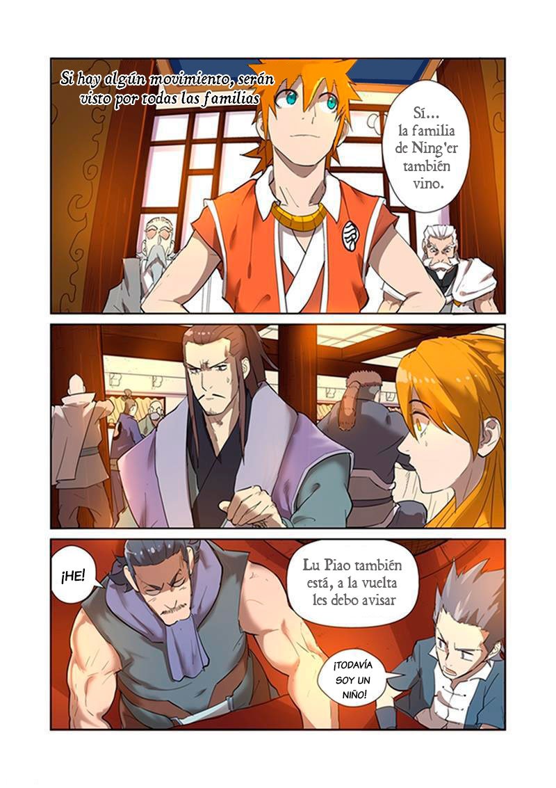 Tales of Demons and Gods Capitulo 198: Se acerca la noche página 16