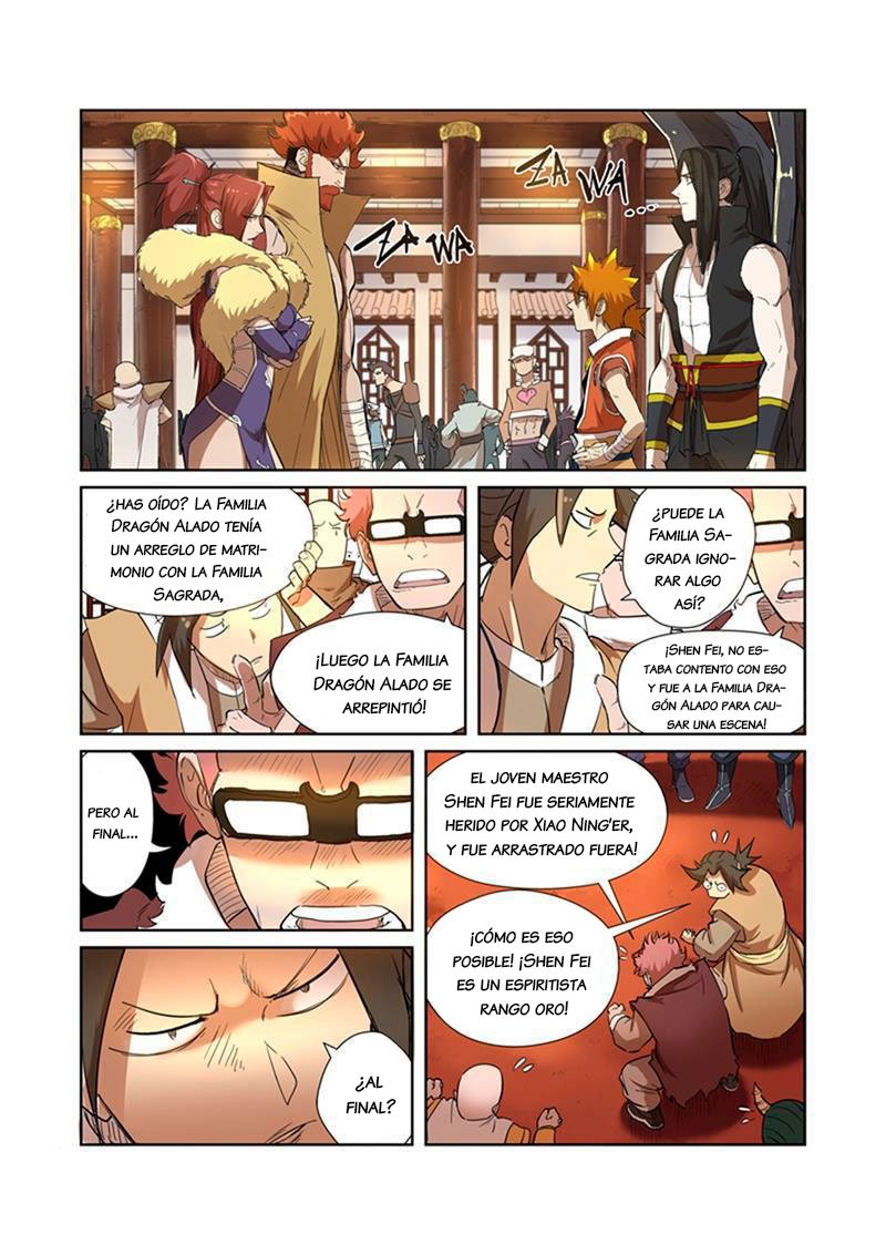 Tales of Demons and Gods Capitulo 199: Buscando Algo página 10