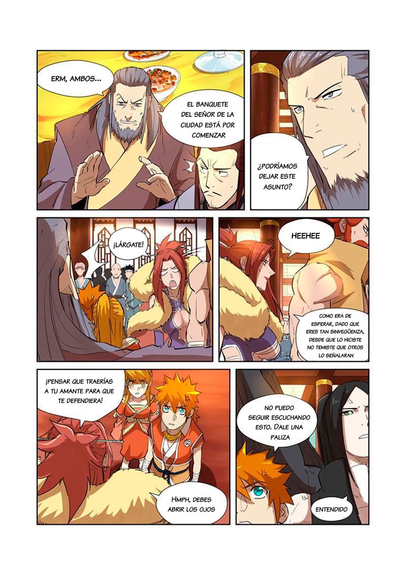 Tales of Demons and Gods Capitulo 199: Buscando Algo página 16