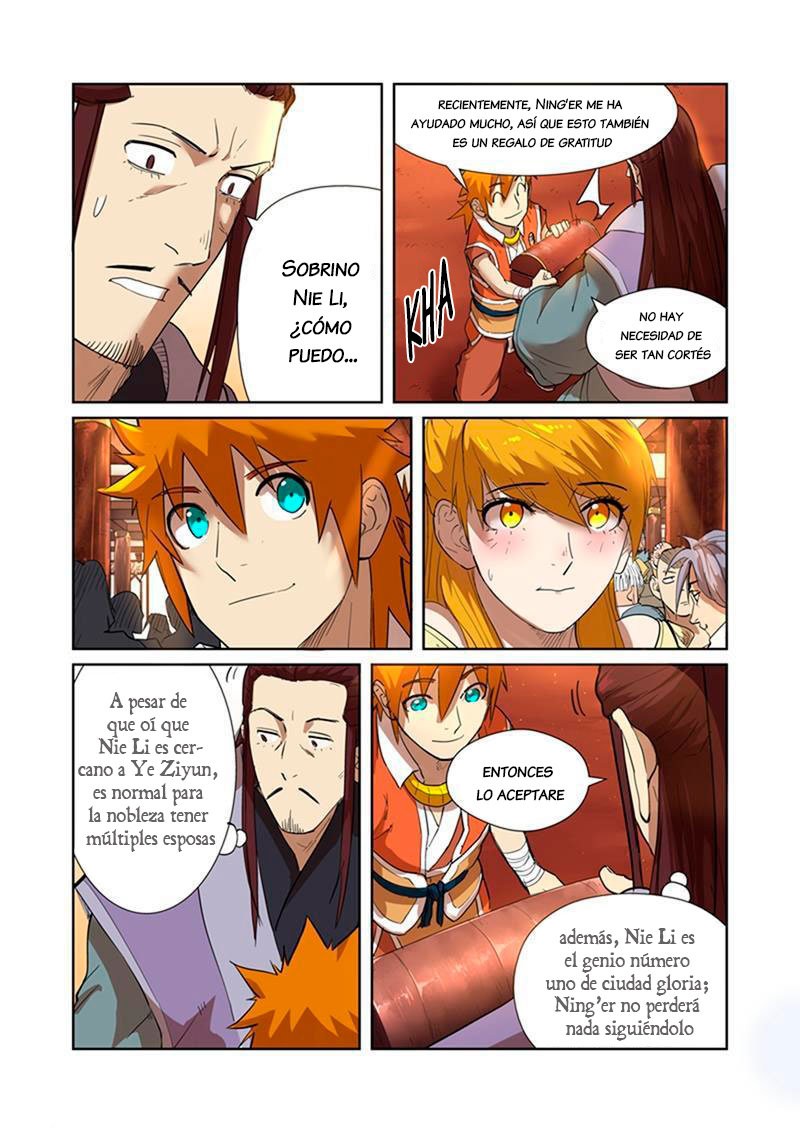 Tales of Demons and Gods Capitulo 199: Buscando Algo página 6