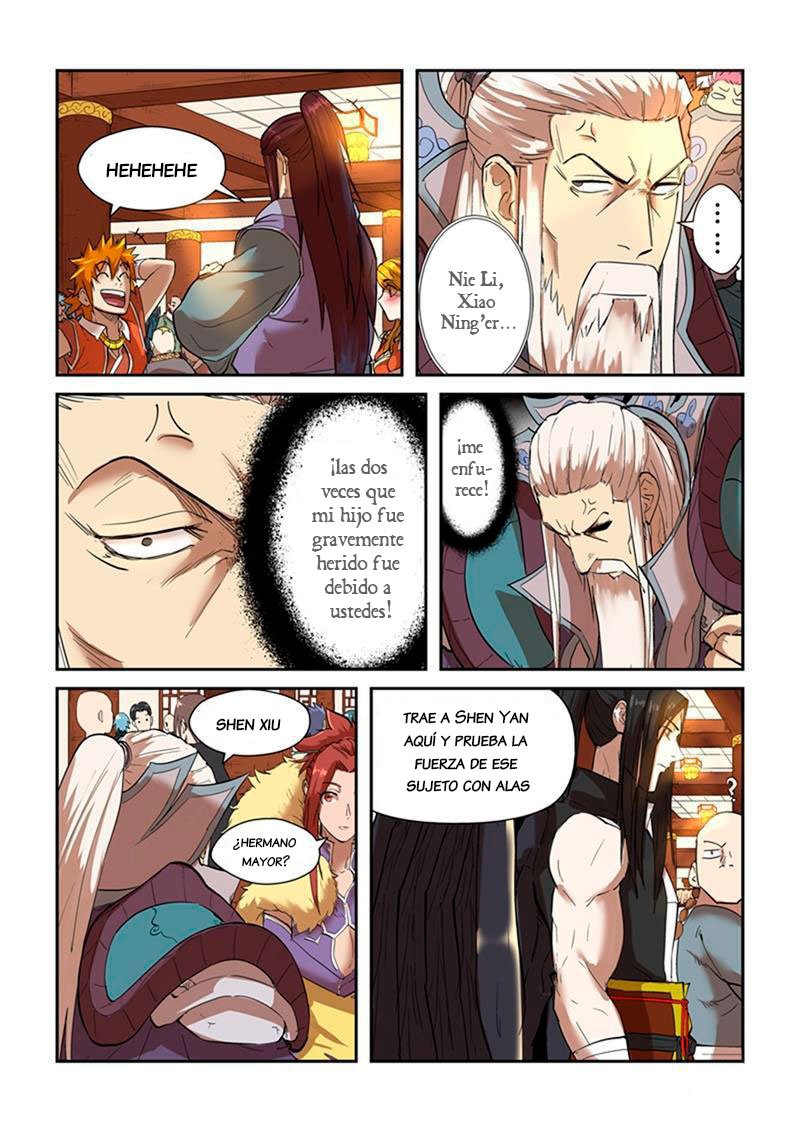 Tales of Demons and Gods Capitulo 199: Buscando Algo página 7
