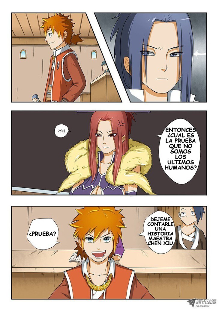 Tales of Demons and Gods Capitulo 2: ver el cielo desde un pozo página 10