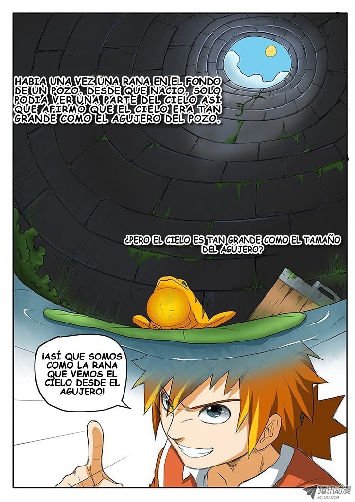 Tales of Demons and Gods Capitulo 2: ver el cielo desde un pozo página 11