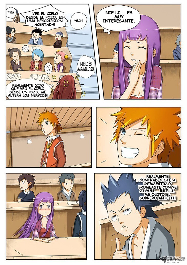 Tales of Demons and Gods Capitulo 2: ver el cielo desde un pozo página 12