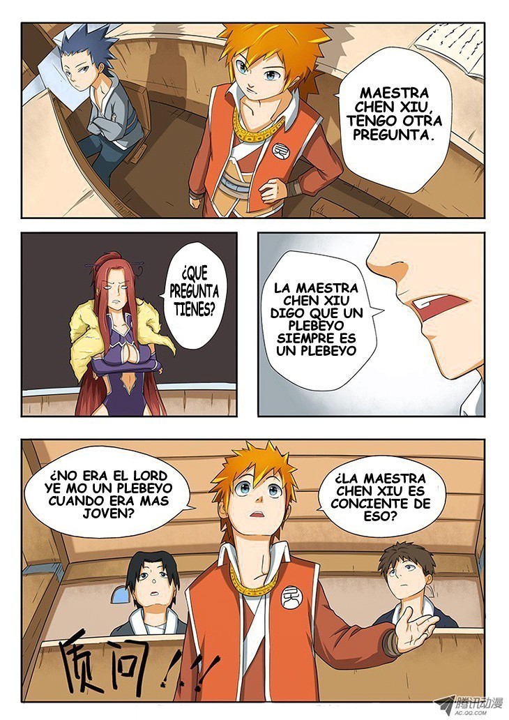 Tales of Demons and Gods Capitulo 2: ver el cielo desde un pozo página 13