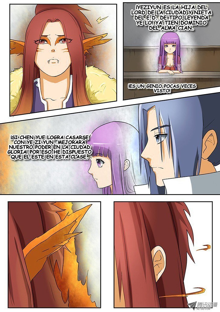 Tales of Demons and Gods Capitulo 2: ver el cielo desde un pozo página 4