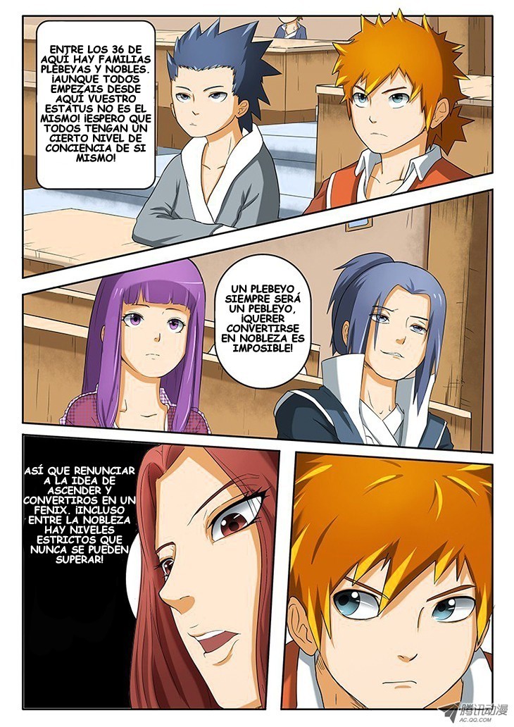 Tales of Demons and Gods Capitulo 2: ver el cielo desde un pozo página 6