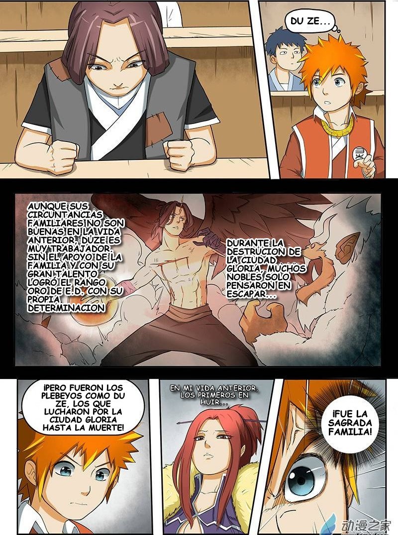 Tales of Demons and Gods Capitulo 2: ver el cielo desde un pozo página 7
