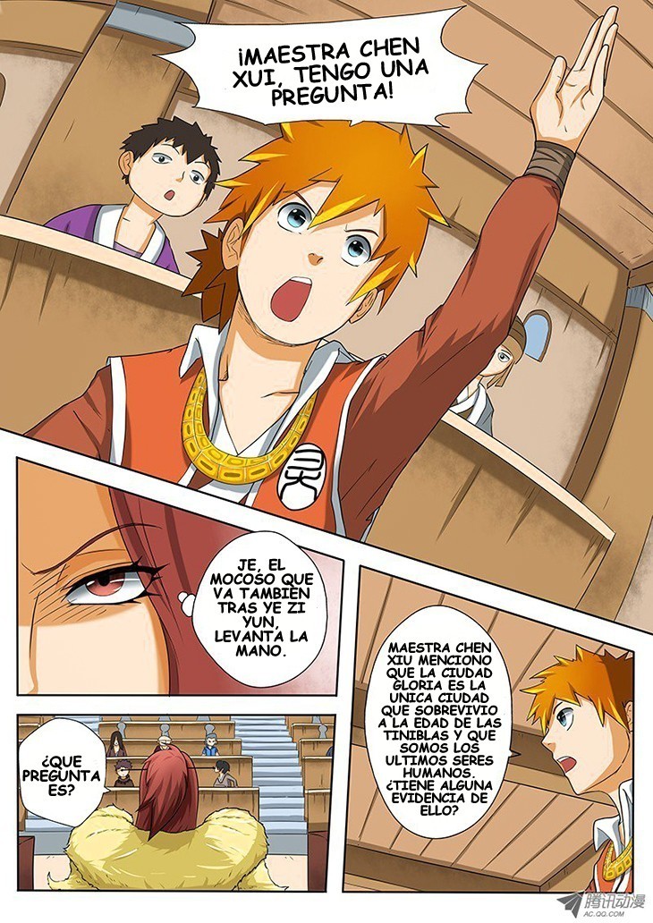 Tales of Demons and Gods Capitulo 2: ver el cielo desde un pozo página 8
