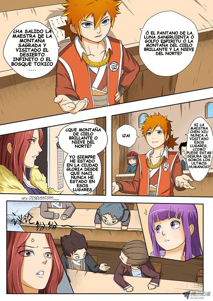 Tales of Demons and Gods Capitulo 2: ver el cielo desde un pozo página 9