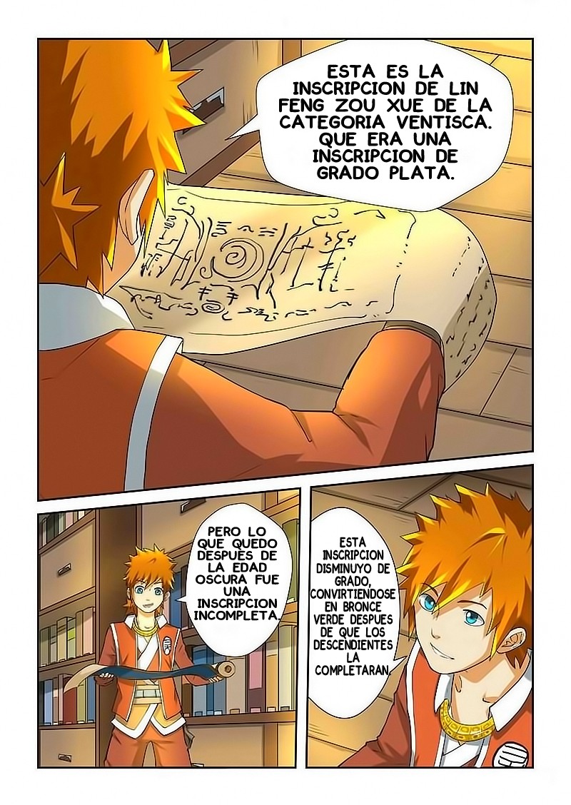 Tales of Demons and Gods Capitulo 20: Inscripcion Li Feng Zou Xue página 2