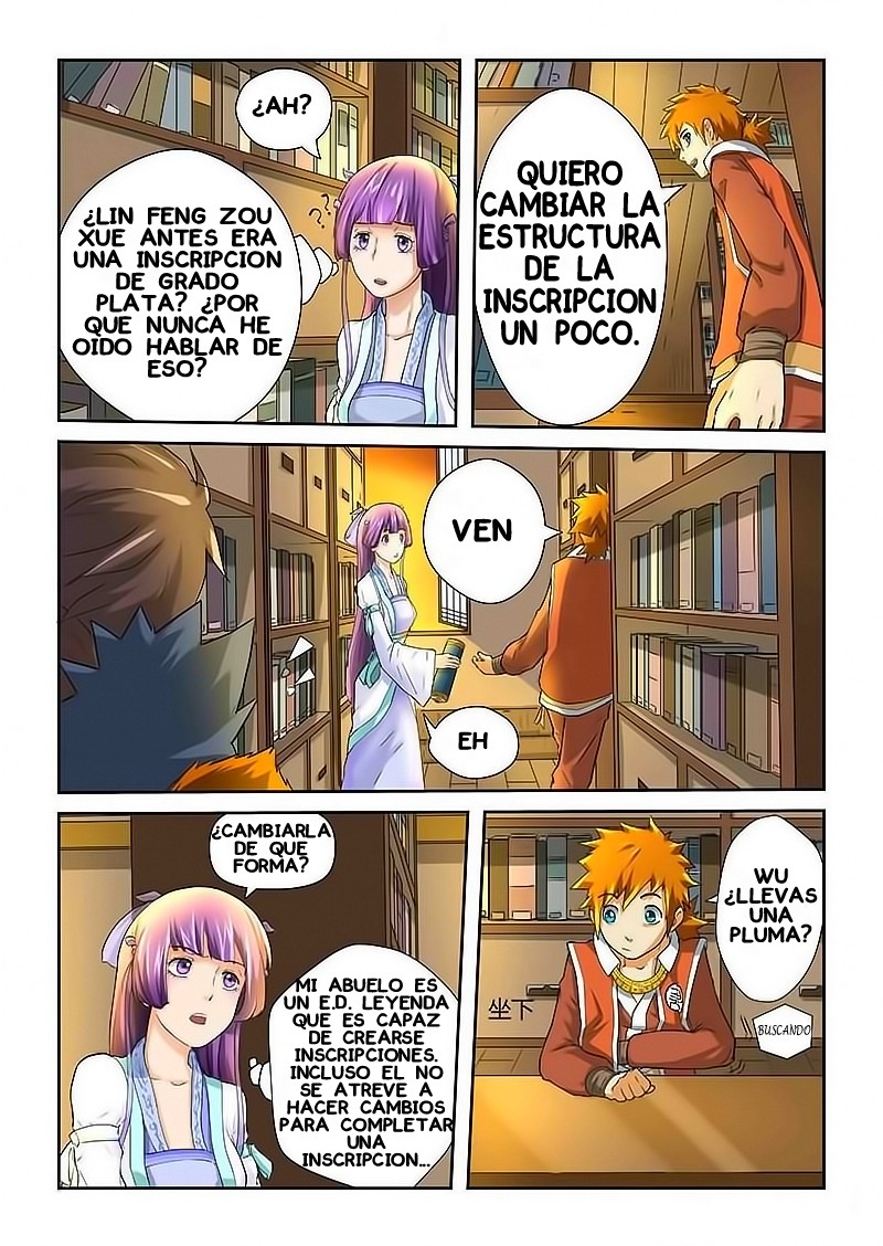 Tales of Demons and Gods Capitulo 20: Inscripcion Li Feng Zou Xue página 3