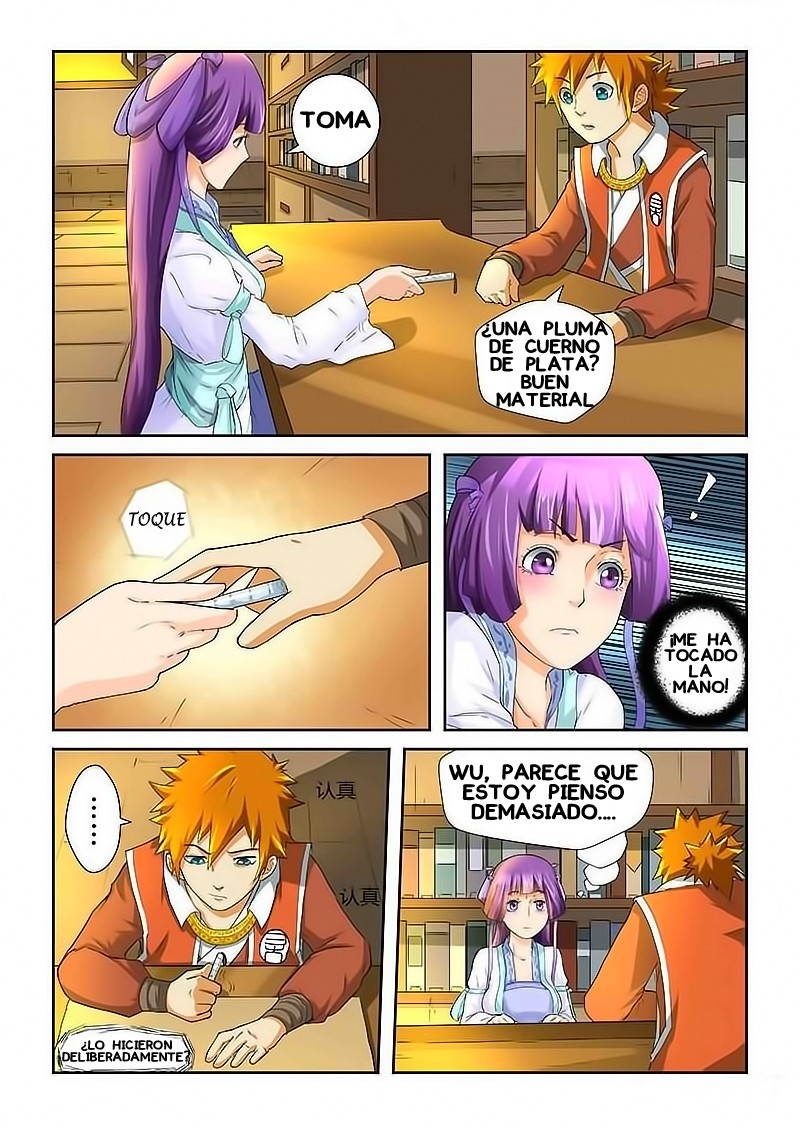 Tales of Demons and Gods Capitulo 20: Inscripcion Li Feng Zou Xue página 4