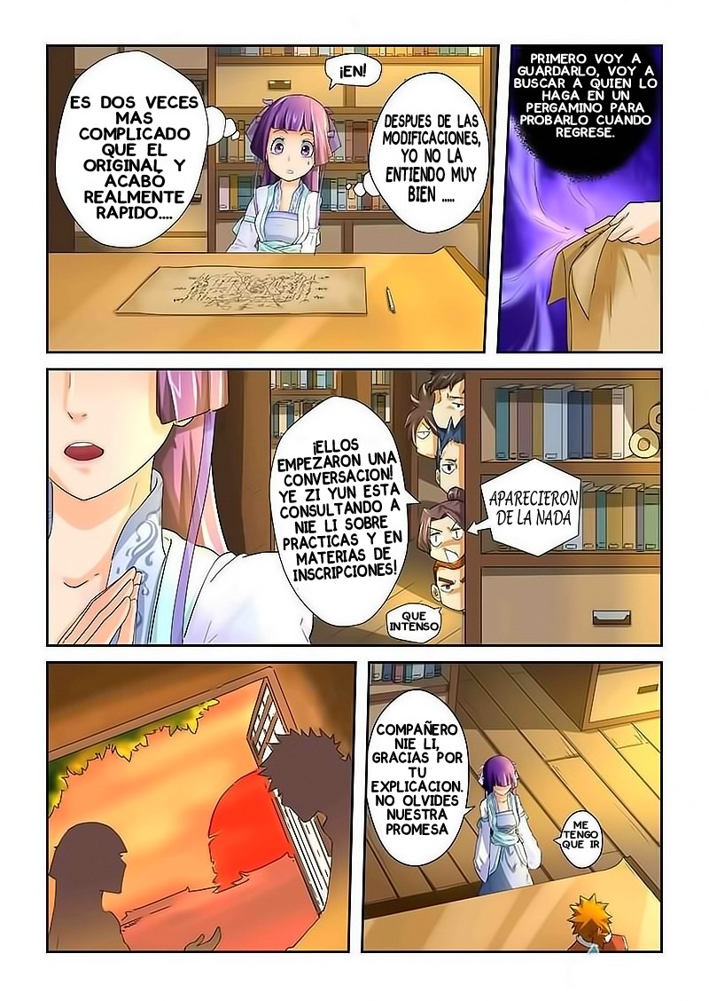 Tales of Demons and Gods Capitulo 20: Inscripcion Li Feng Zou Xue página 6