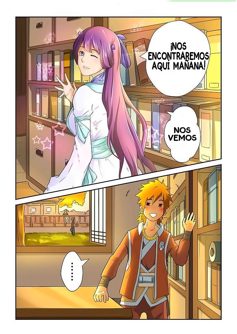 Tales of Demons and Gods Capitulo 20: Inscripcion Li Feng Zou Xue página 7
