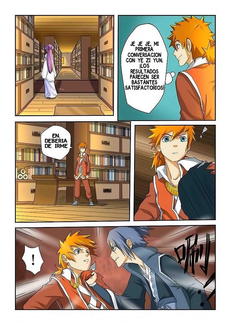 Tales of Demons and Gods Capitulo 20: Inscripcion Li Feng Zou Xue página 8