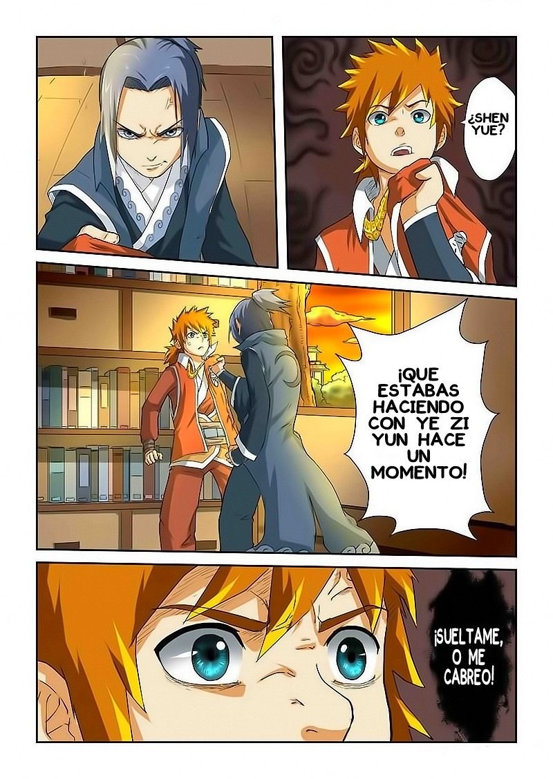 Tales of Demons and Gods Capitulo 20: Inscripcion Li Feng Zou Xue página 9