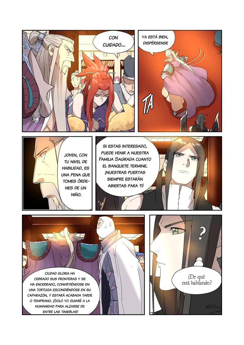 Tales of Demons and Gods Capitulo 200: Alguien Inferior página 12