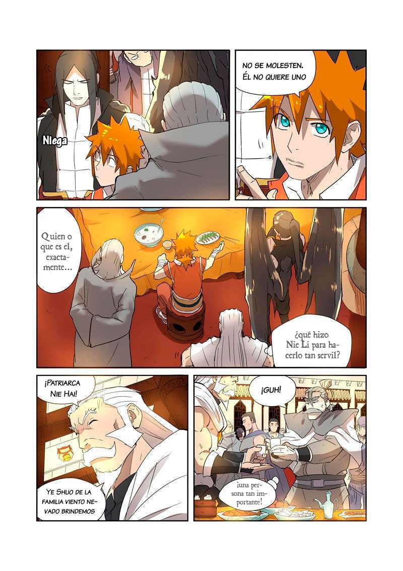 Tales of Demons and Gods Capitulo 200: Alguien Inferior página 15