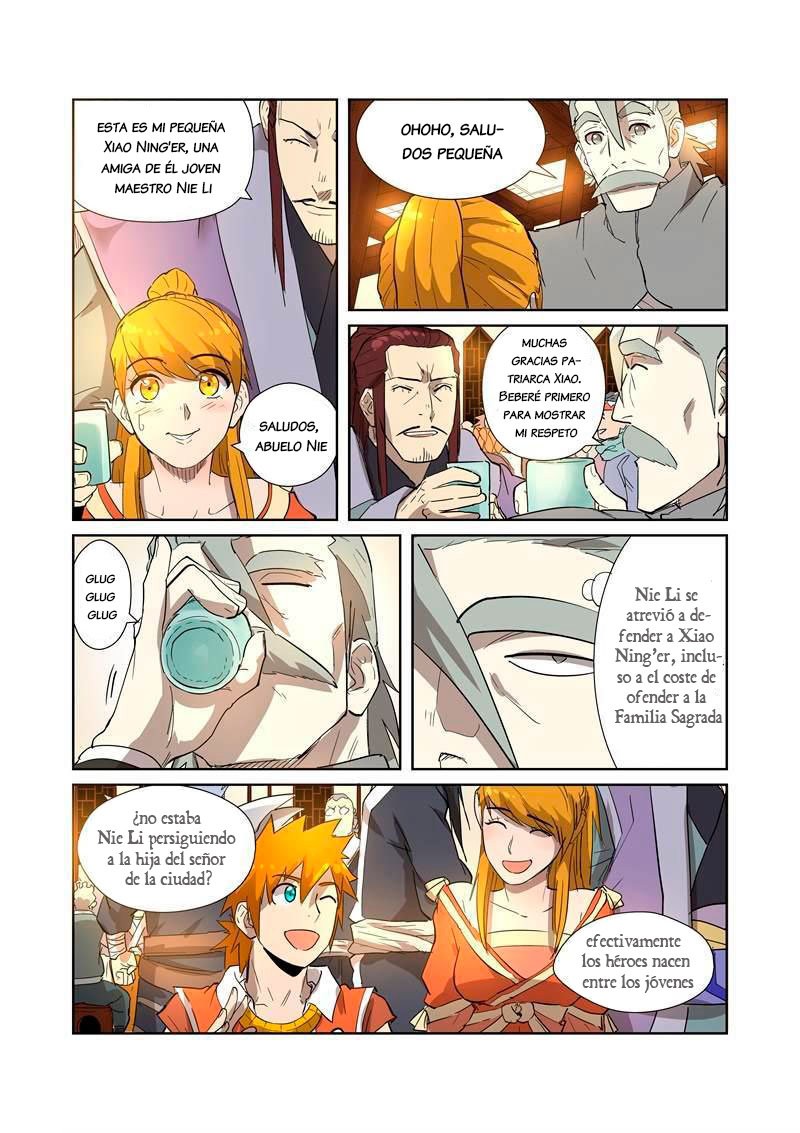Tales of Demons and Gods Capitulo 200: Alguien Inferior página 17