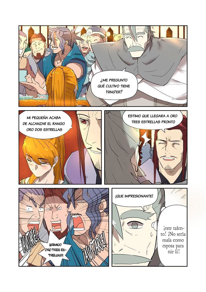 Tales of Demons and Gods Capitulo 200: Alguien Inferior página 18