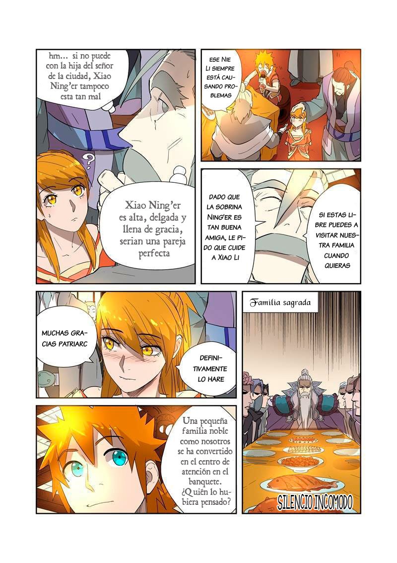 Tales of Demons and Gods Capitulo 200: Alguien Inferior página 19
