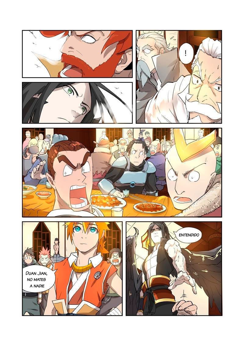 Tales of Demons and Gods Capitulo 200: Alguien Inferior página 7
