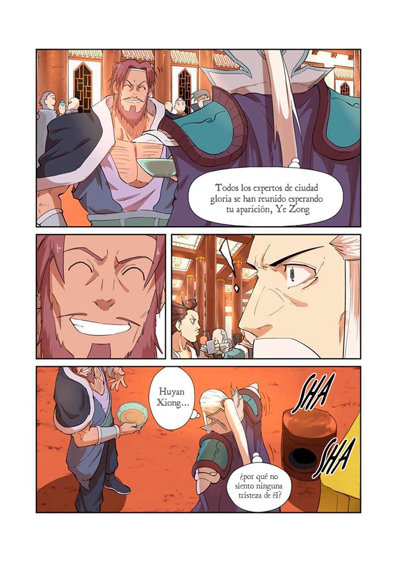 Tales of Demons and Gods Capitulo 201: El Presentimiento de Shen Hong página 10