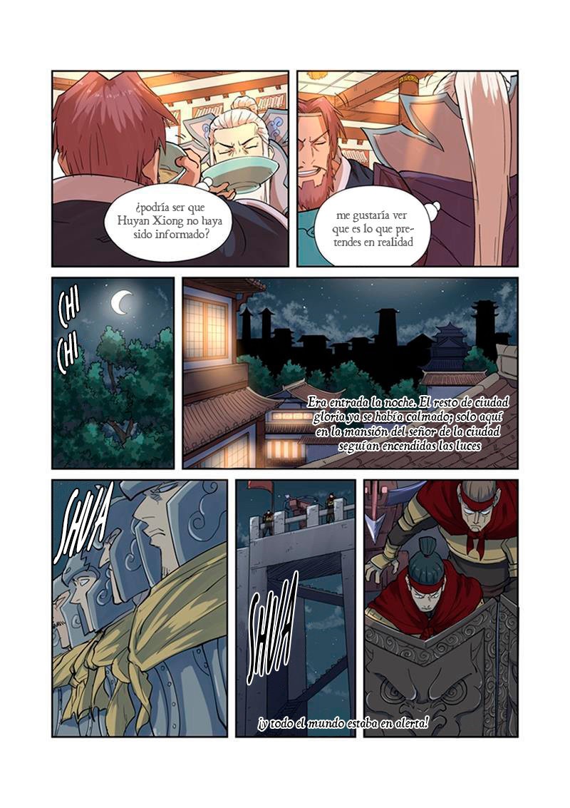 Tales of Demons and Gods Capitulo 201: El Presentimiento de Shen Hong página 11