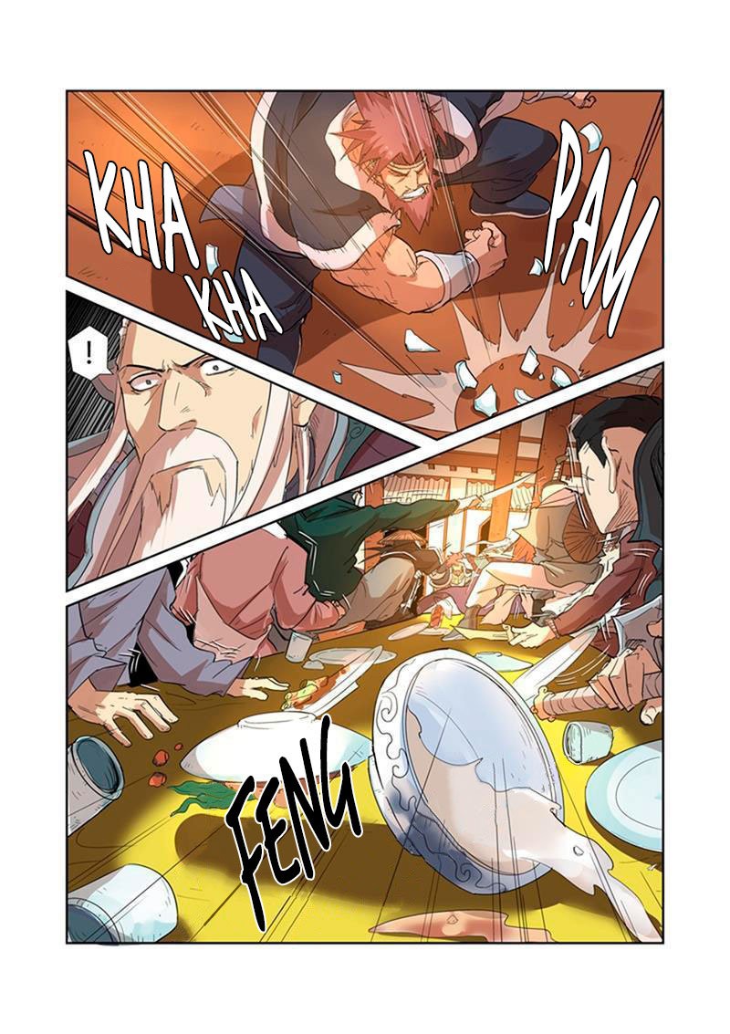 Tales of Demons and Gods Capitulo 201: El Presentimiento de Shen Hong página 19