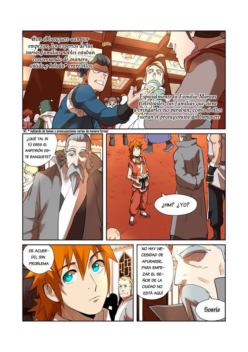Tales of Demons and Gods Capitulo 201: El Presentimiento de Shen Hong página 4