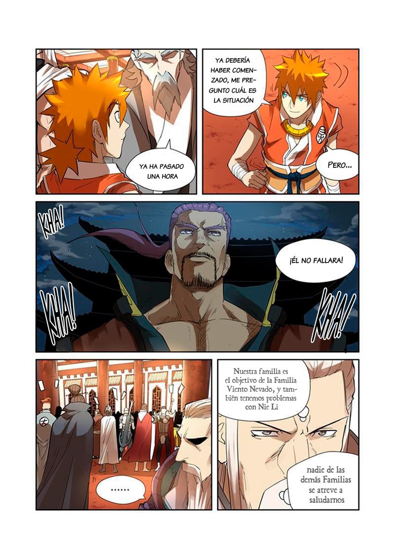 Tales of Demons and Gods Capitulo 201: El Presentimiento de Shen Hong página 5
