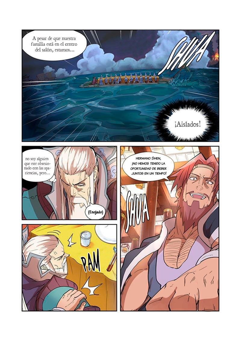 Tales of Demons and Gods Capitulo 201: El Presentimiento de Shen Hong página 6