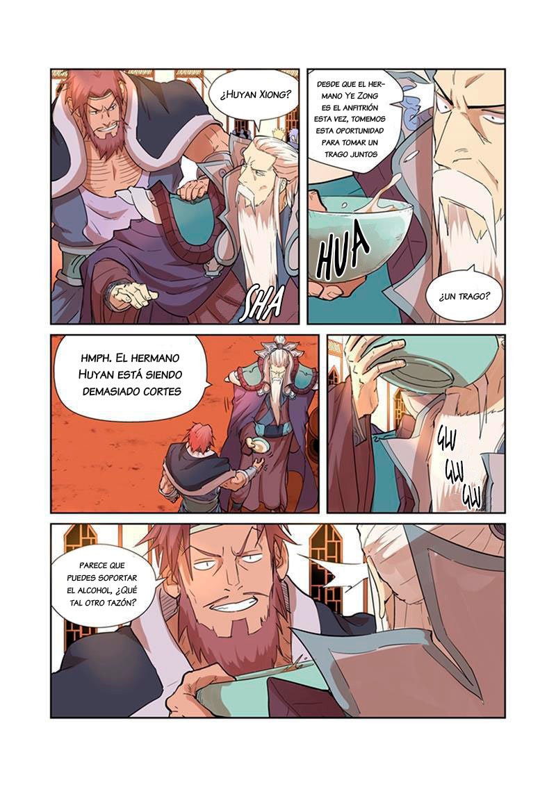 Tales of Demons and Gods Capitulo 201: El Presentimiento de Shen Hong página 7