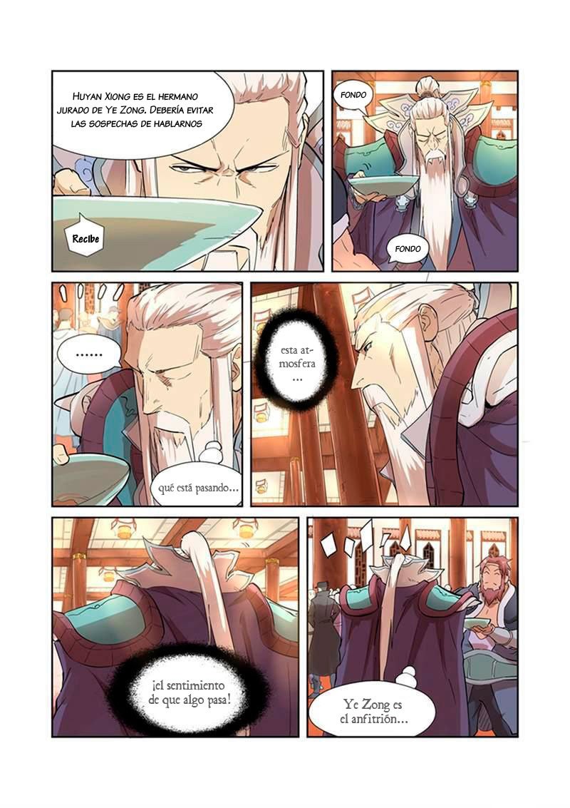 Tales of Demons and Gods Capitulo 201: El Presentimiento de Shen Hong página 8