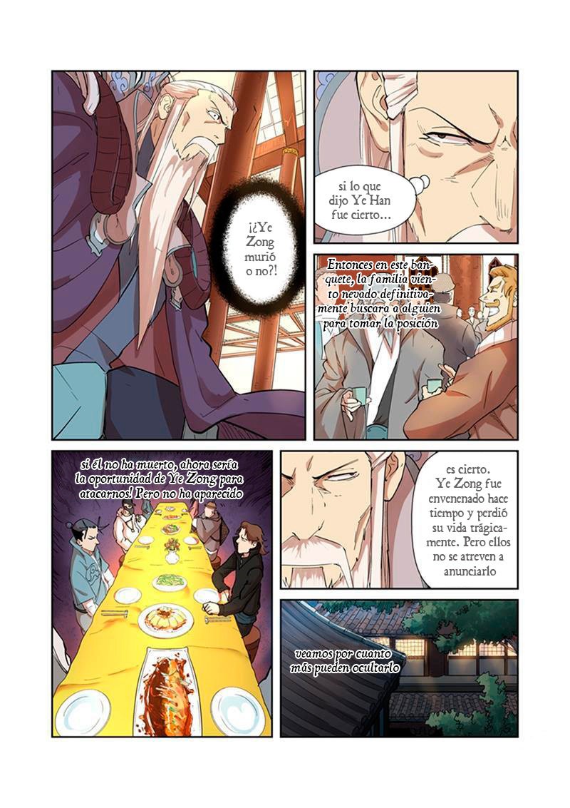 Tales of Demons and Gods Capitulo 201: El Presentimiento de Shen Hong página 9