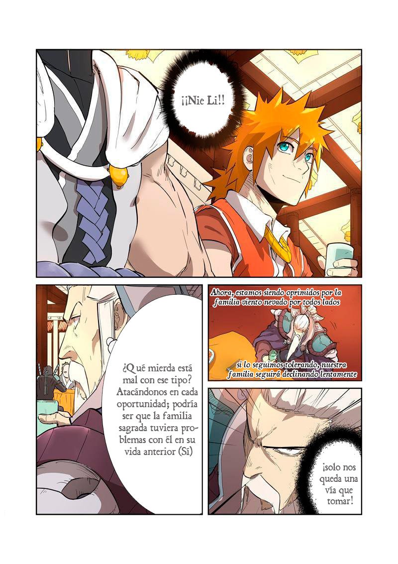 Tales of Demons and Gods Capitulo 202: ¿Dónde esta el señor de la ciudad? página 11